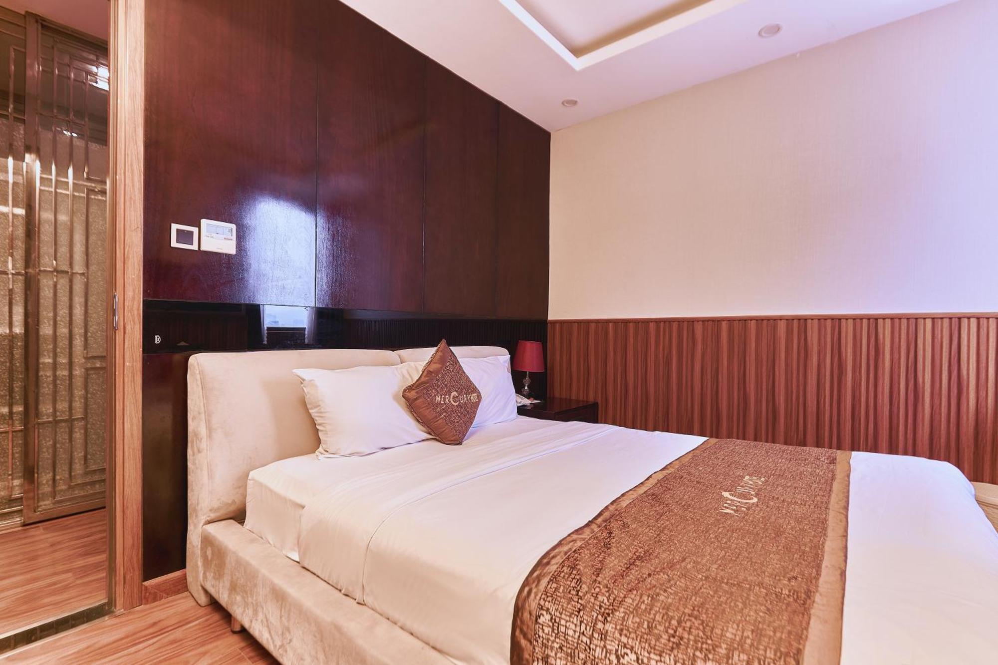 Mercury Boutique Hotel Đà Nẵng Kültér fotó