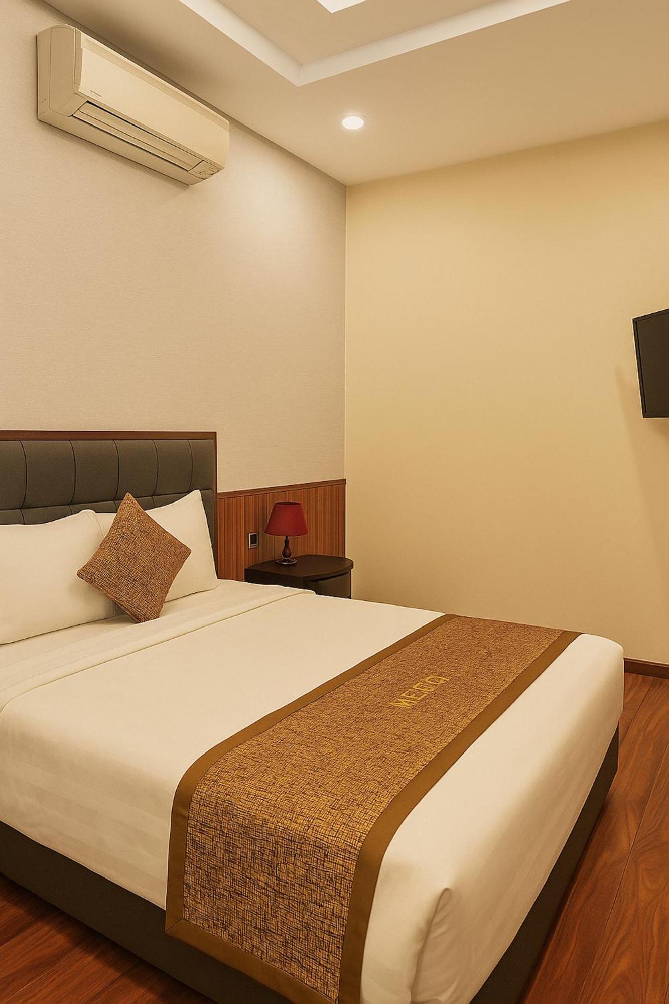 Mercury Boutique Hotel Đà Nẵng Kültér fotó