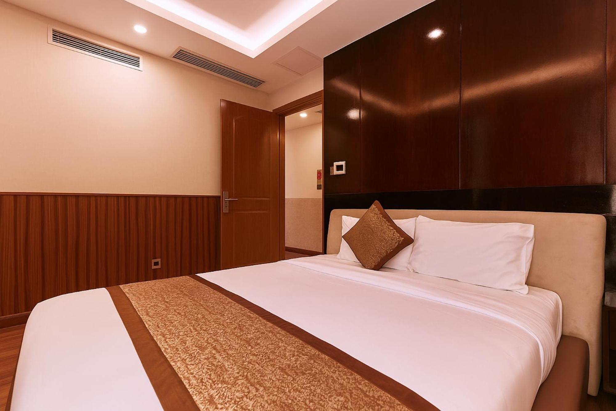 Mercury Boutique Hotel Đà Nẵng Kültér fotó
