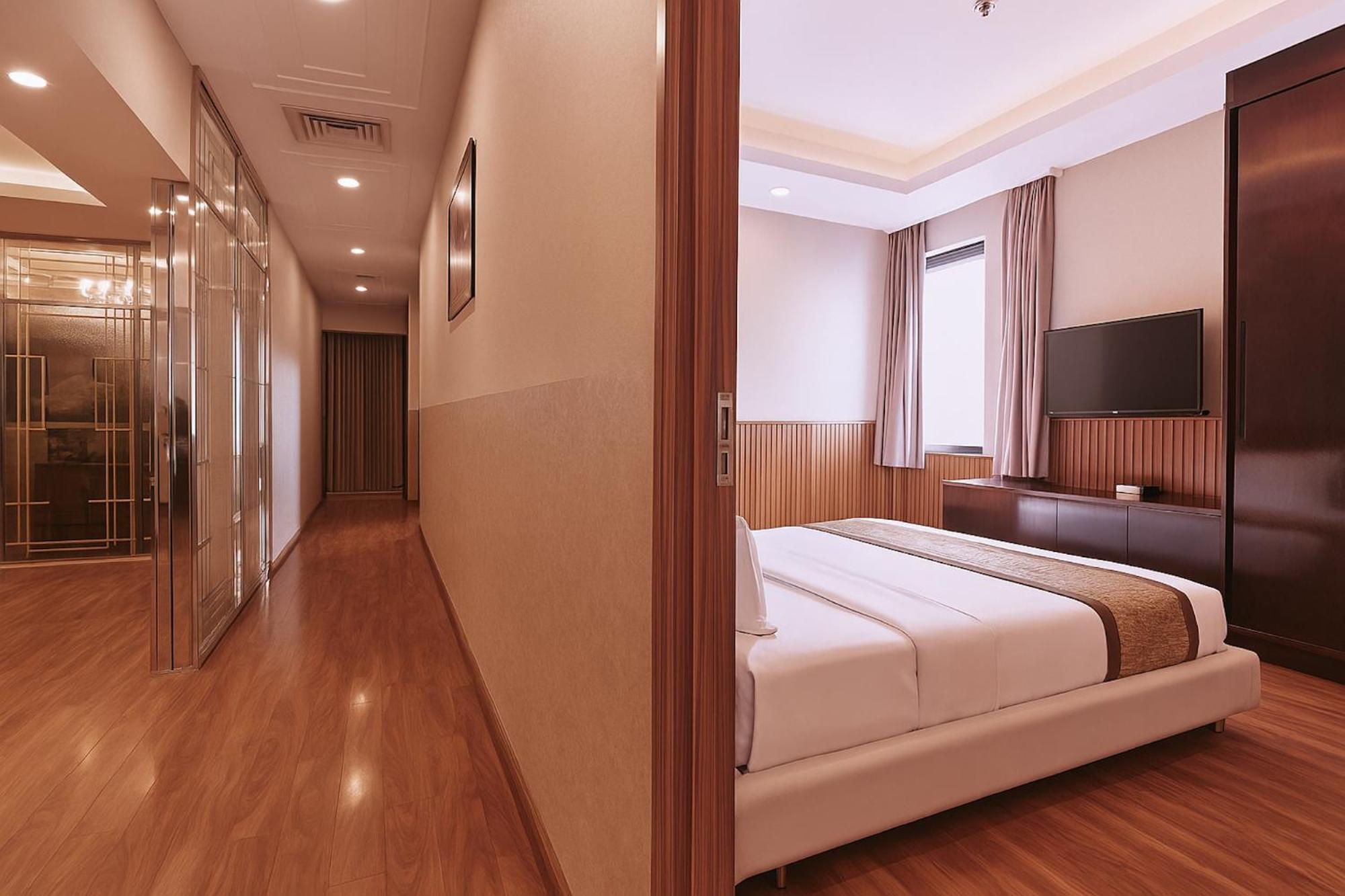 Mercury Boutique Hotel Đà Nẵng Kültér fotó