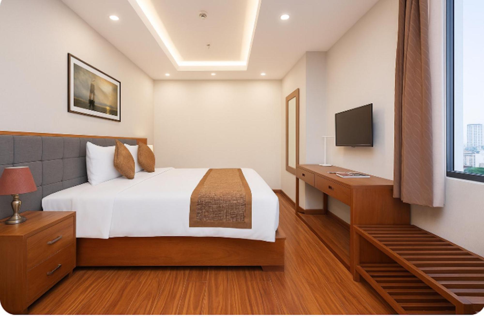Mercury Boutique Hotel Đà Nẵng Kültér fotó