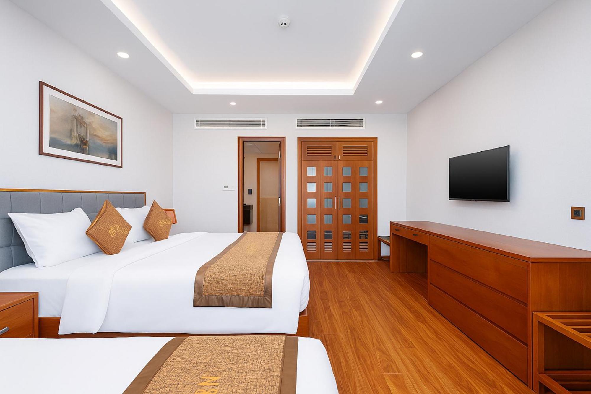Mercury Boutique Hotel Đà Nẵng Kültér fotó