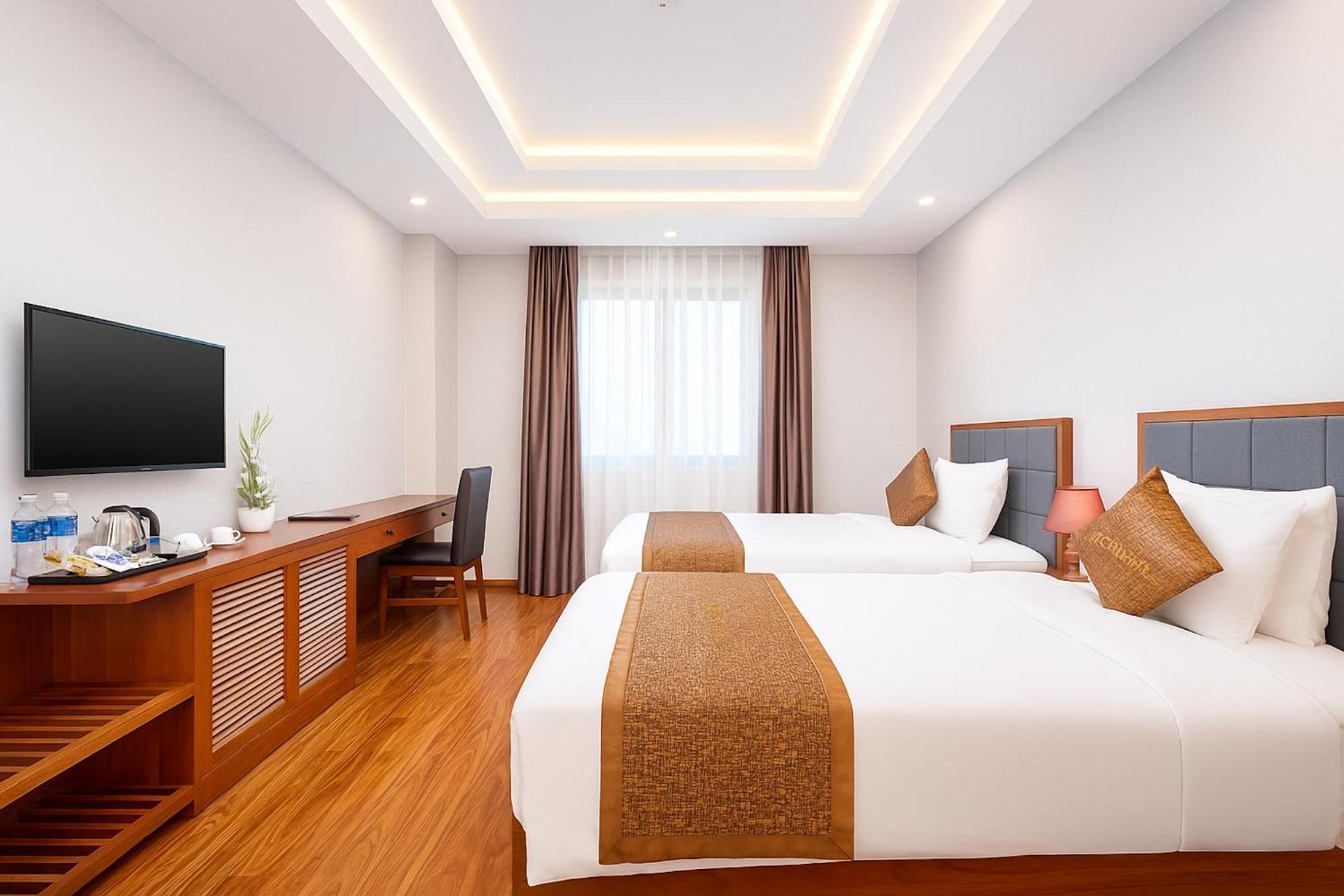 Mercury Boutique Hotel Đà Nẵng Kültér fotó