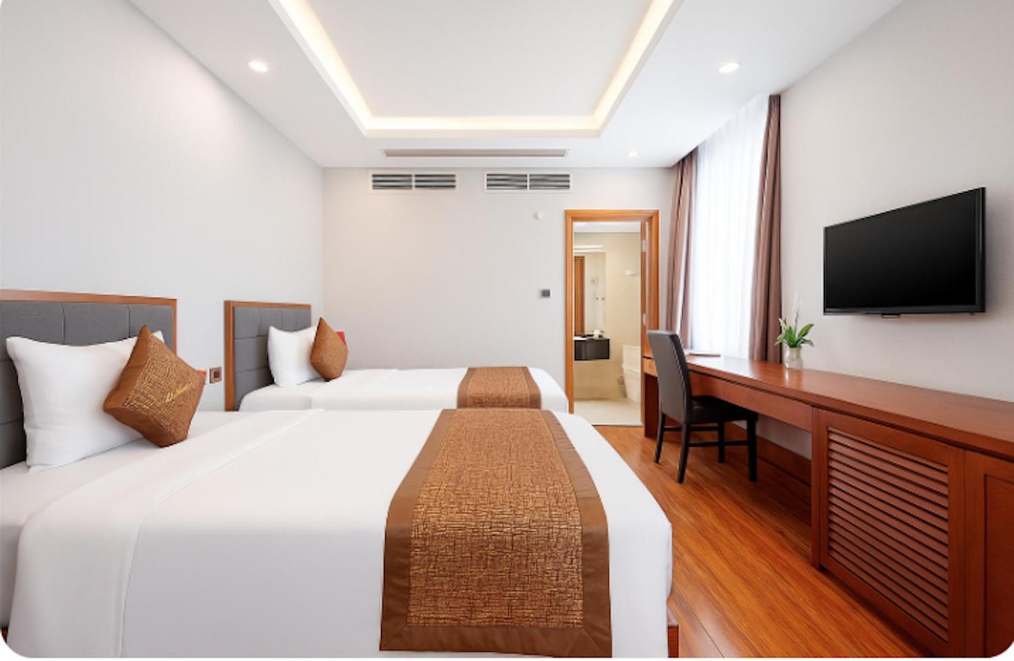 Mercury Boutique Hotel Đà Nẵng Kültér fotó