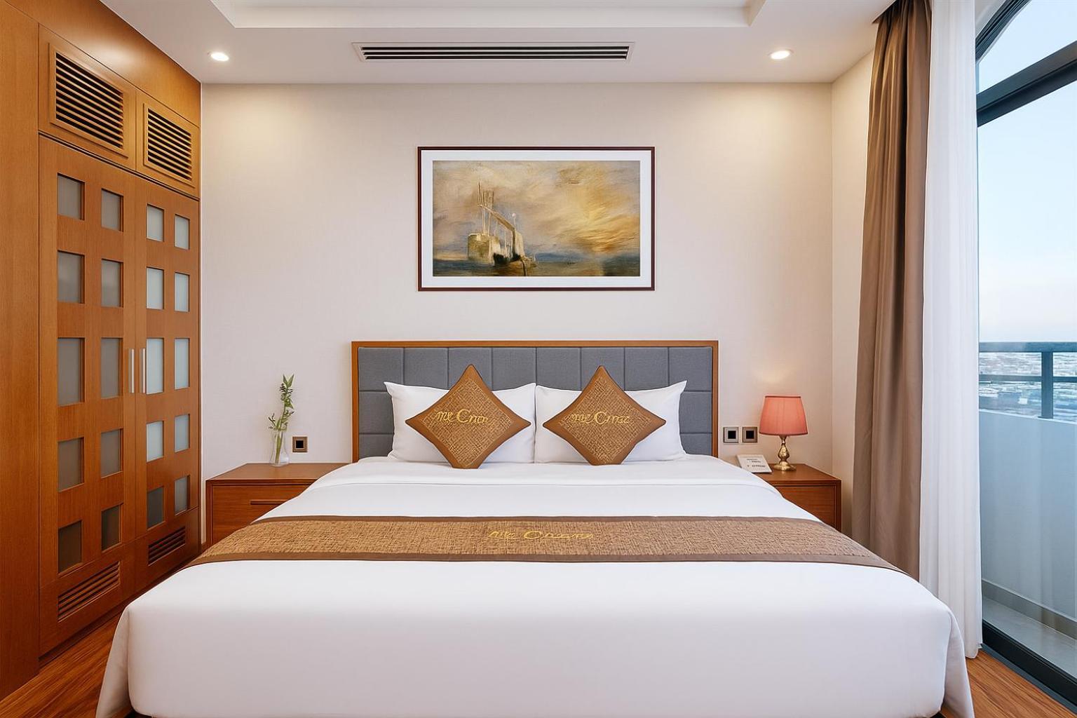 Mercury Boutique Hotel Đà Nẵng Kültér fotó