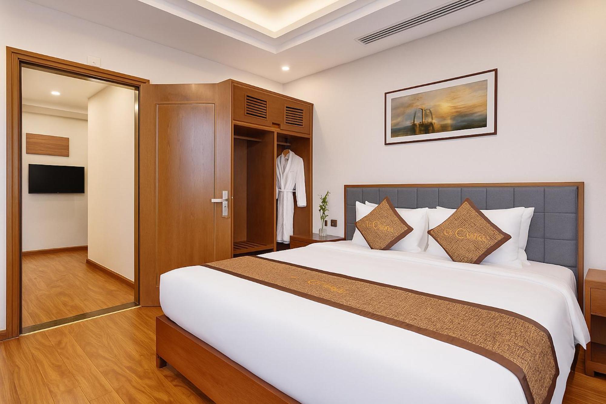 Mercury Boutique Hotel Đà Nẵng Kültér fotó