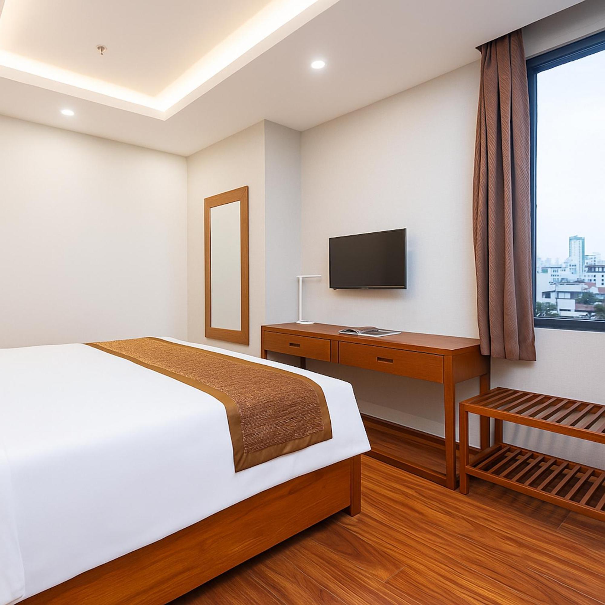 Mercury Boutique Hotel Đà Nẵng Kültér fotó
