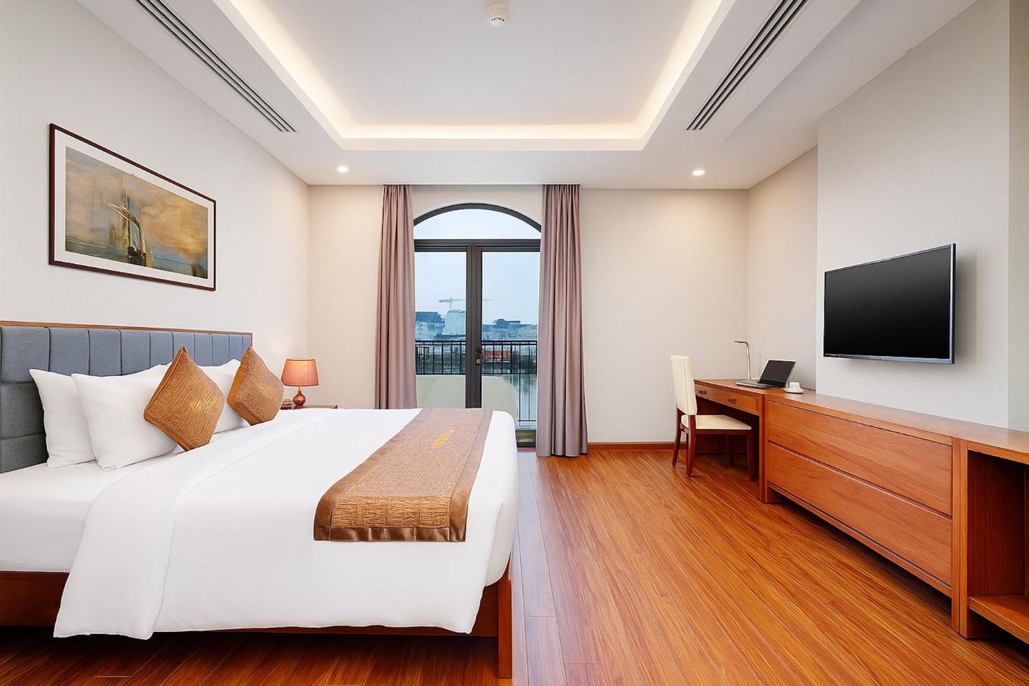 Mercury Boutique Hotel Đà Nẵng Kültér fotó