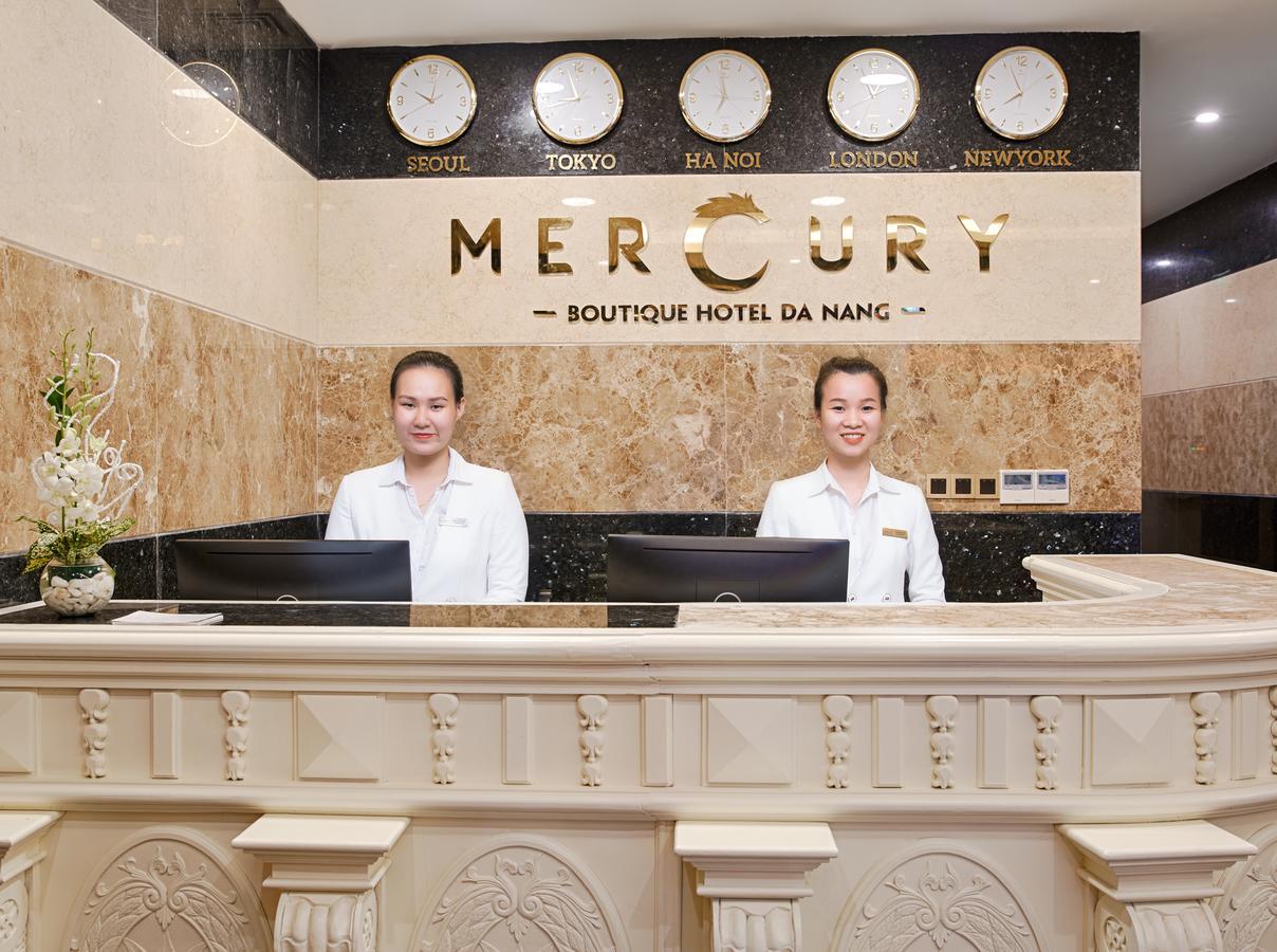Mercury Boutique Hotel Đà Nẵng Kültér fotó