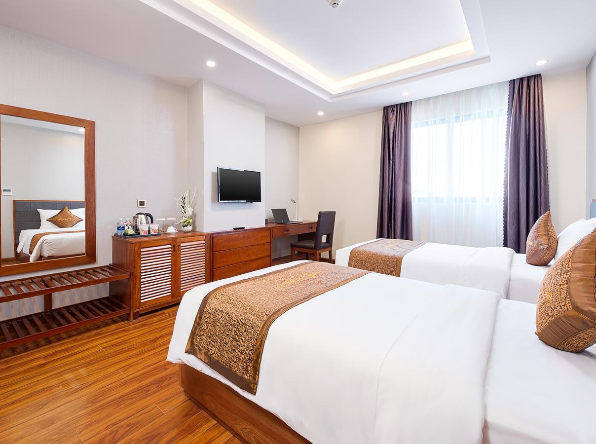 Mercury Boutique Hotel Đà Nẵng Kültér fotó