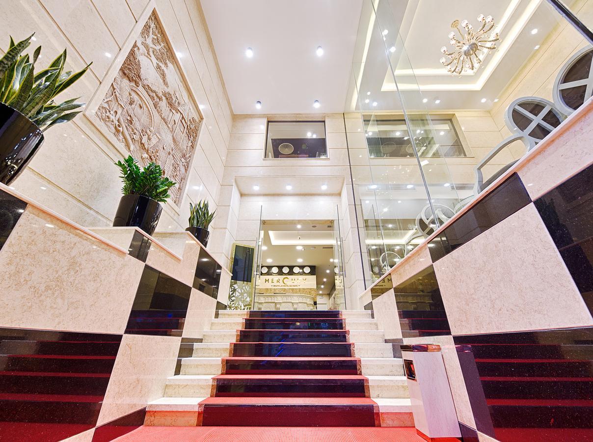 Mercury Boutique Hotel Đà Nẵng Kültér fotó