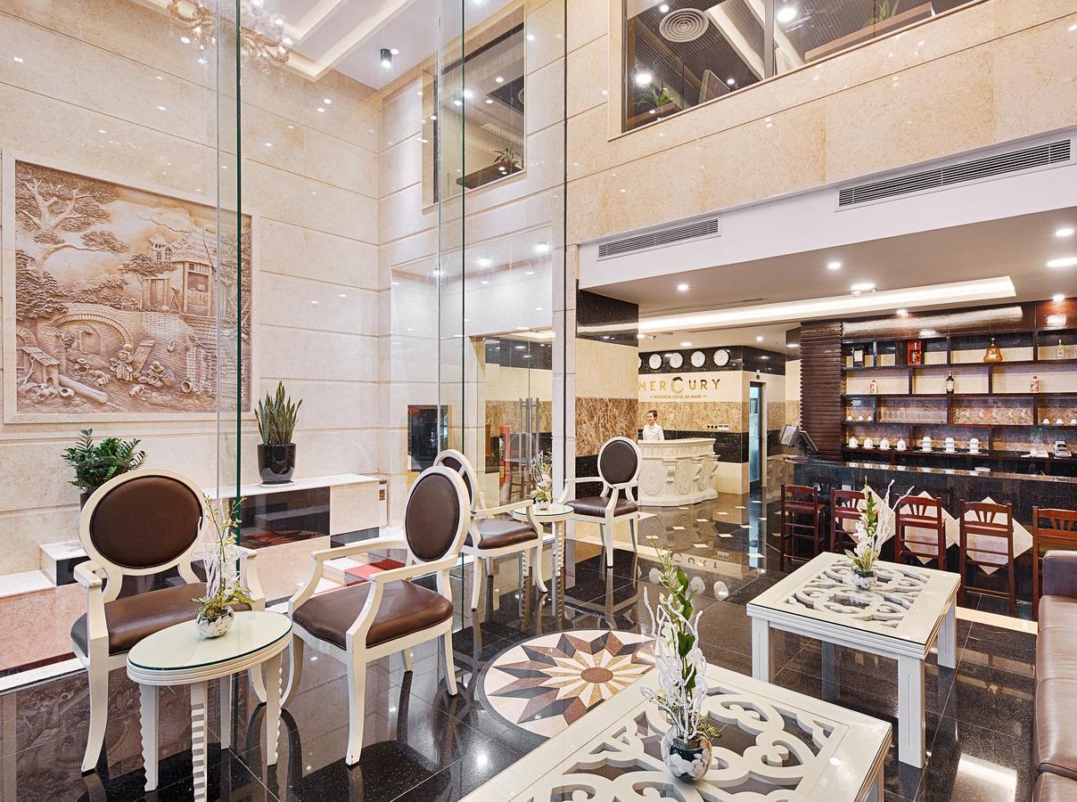 Mercury Boutique Hotel Đà Nẵng Kültér fotó